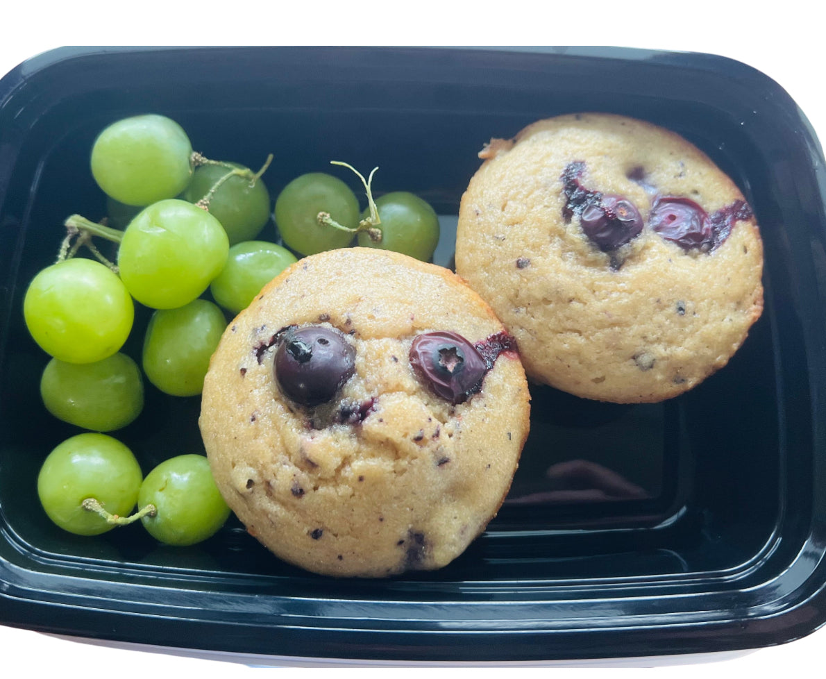 Lemon Blueberry Muffins