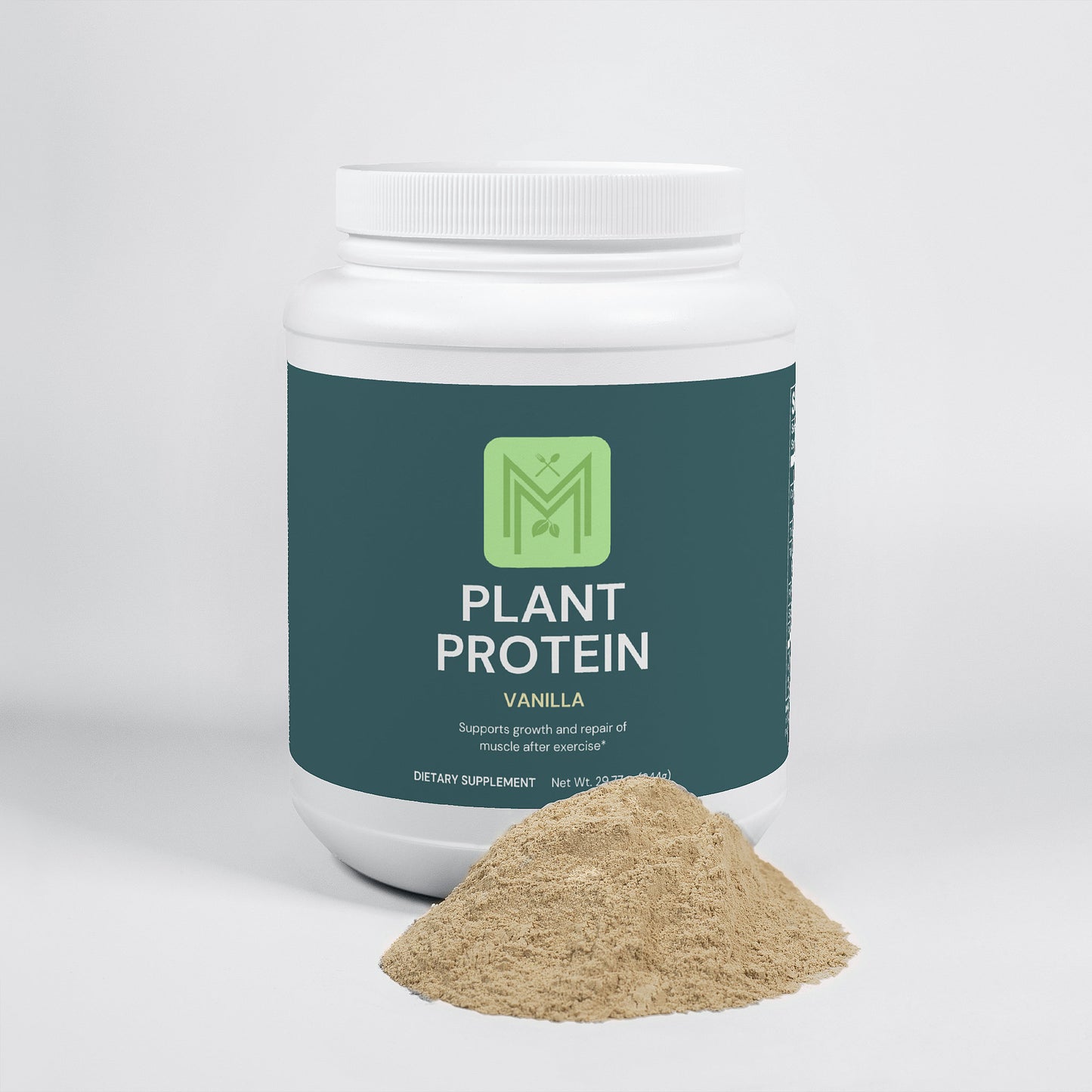Plant Protein (Vanilla)