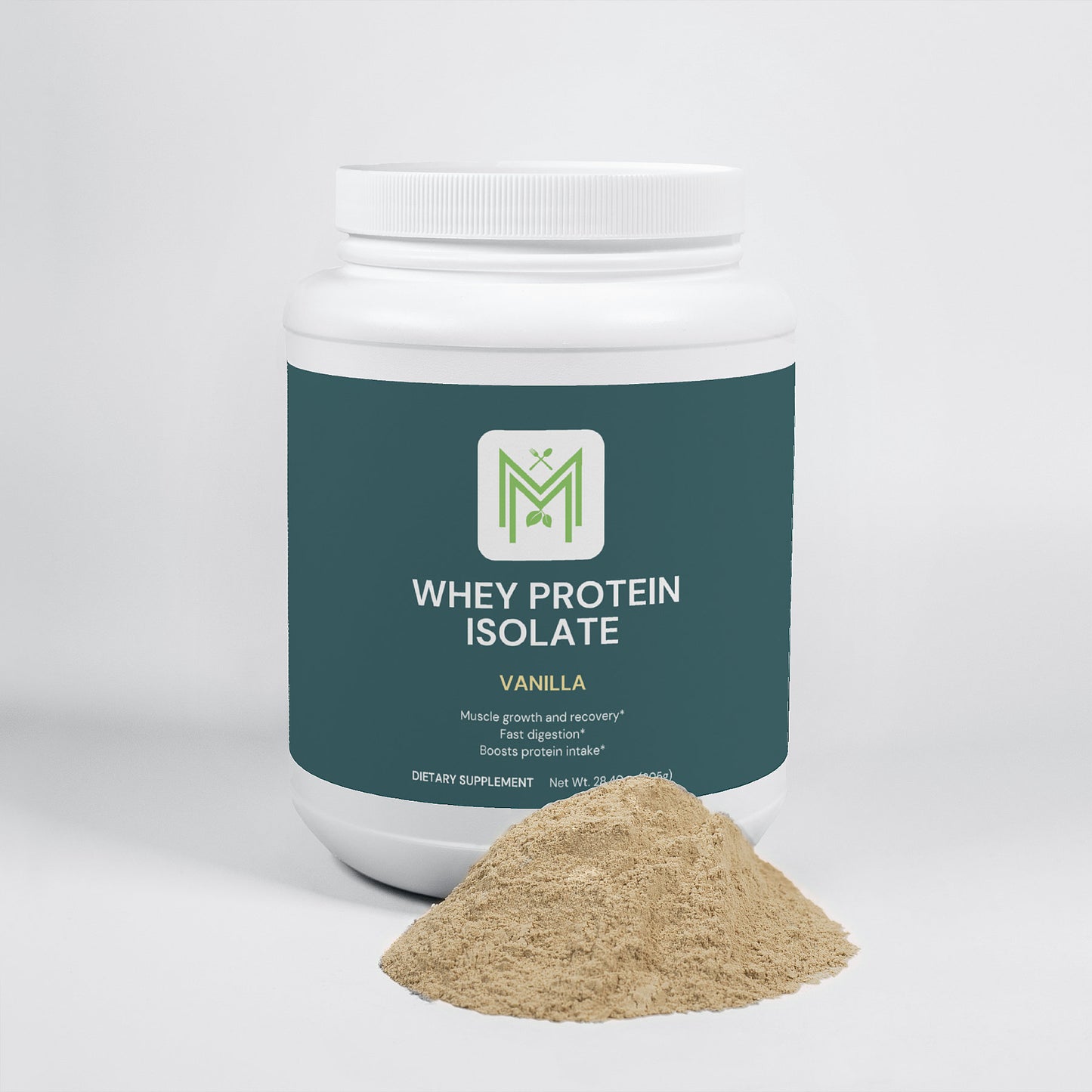 Whey Protein Isolate (Vanilla)