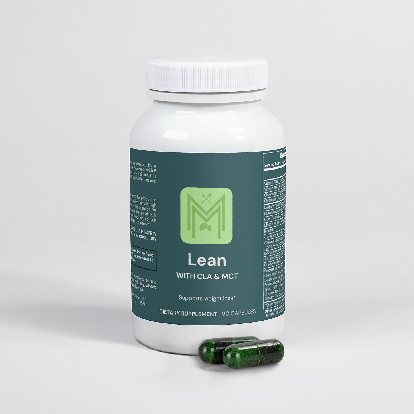Lean with CLA & MCT