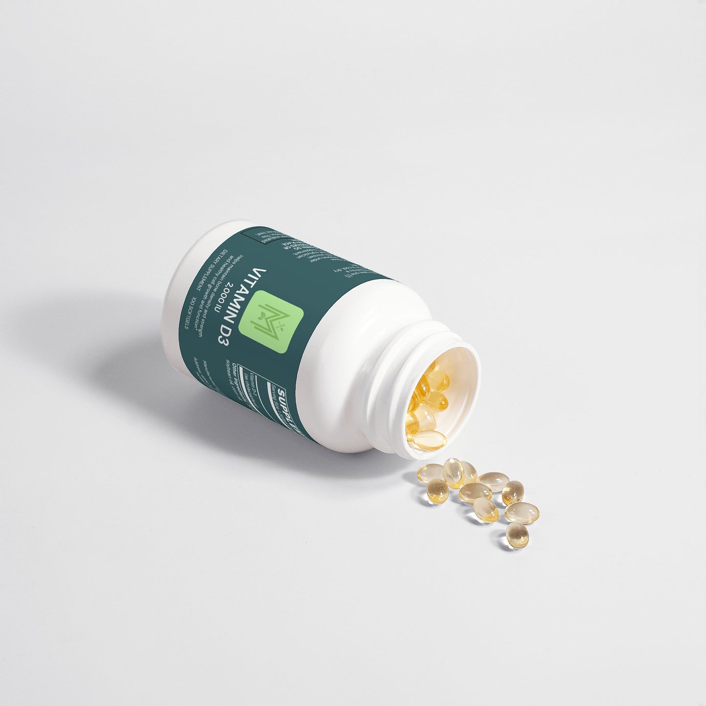 Vitamin D3 2,000 IU