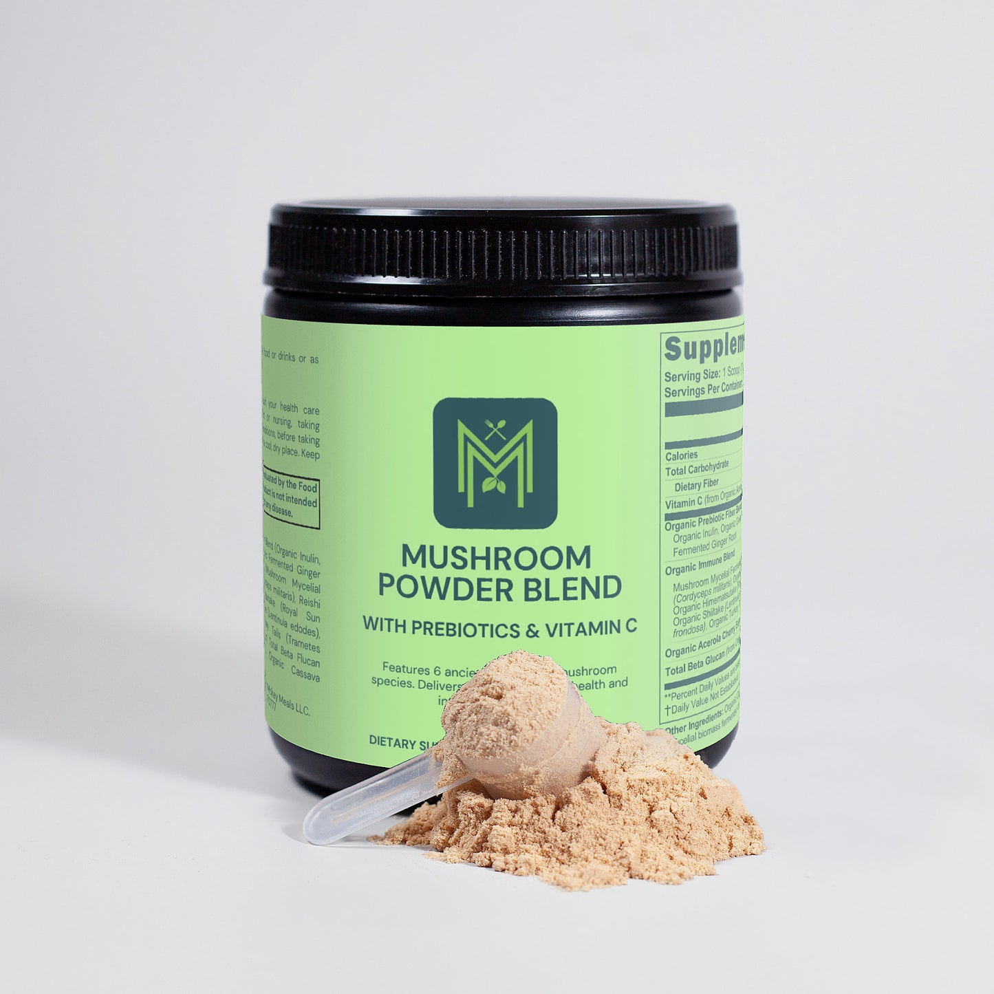 Mushroom Powder Blend
