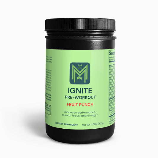 Ignite Pre-Workout Powder (Fruit Punch)