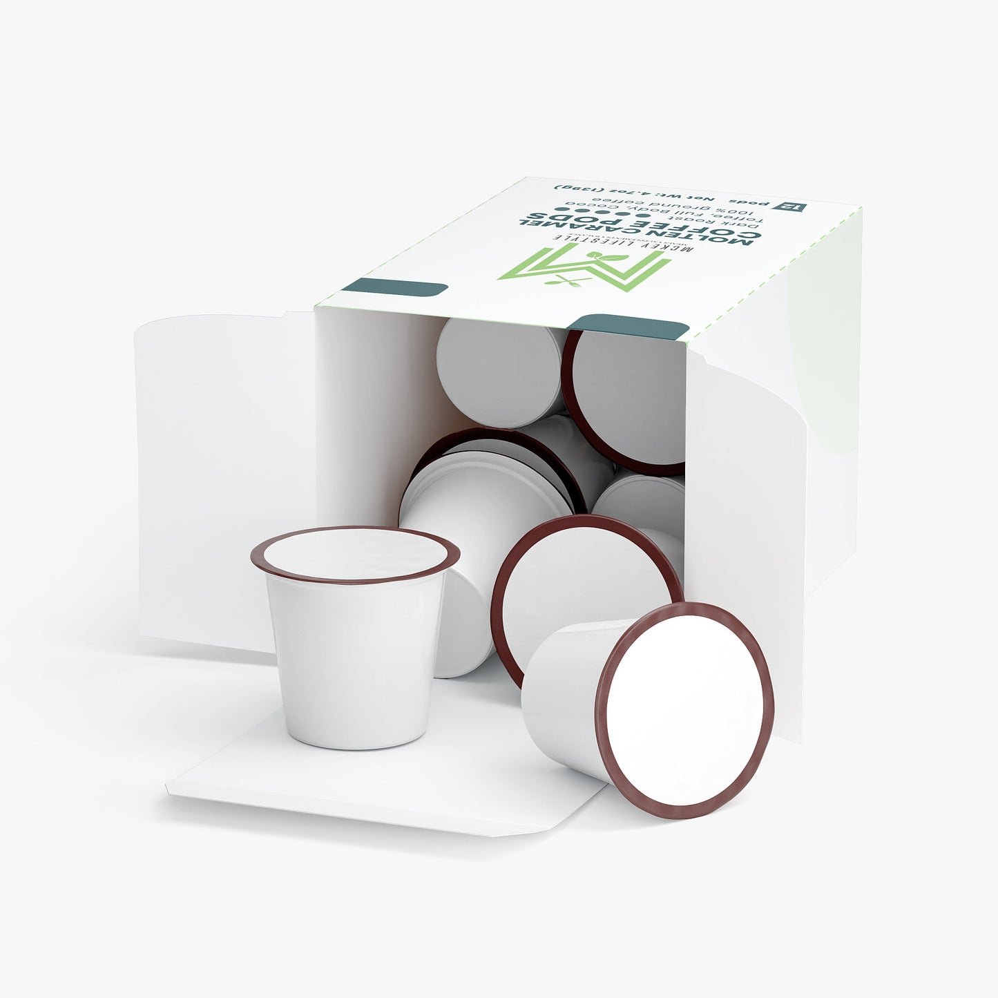 Molten Caramel Coffee Pods (Dark Roast)