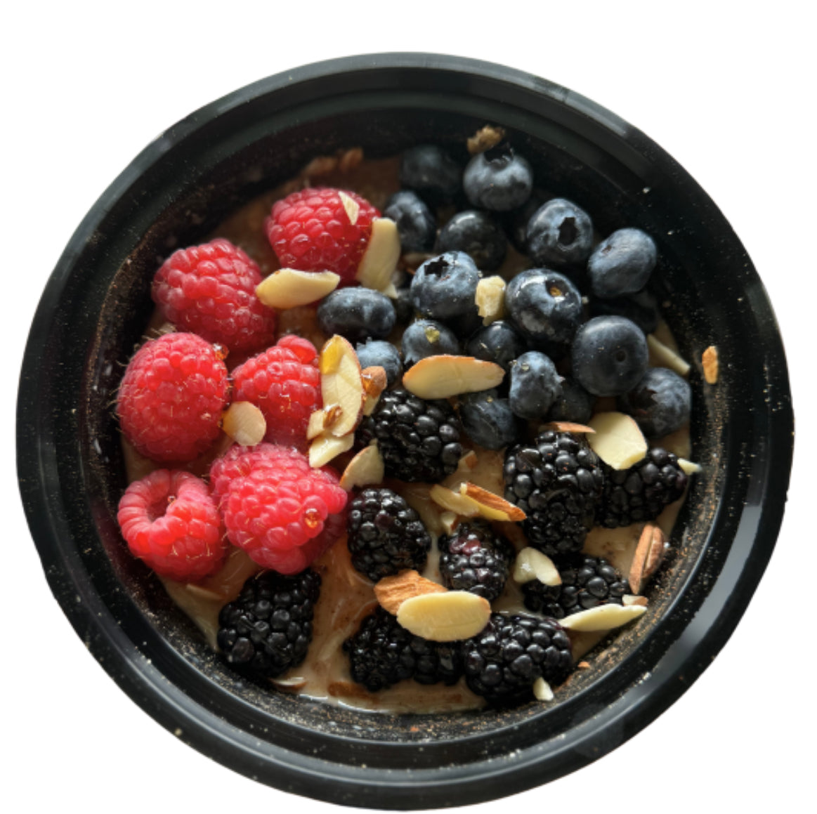 Triple Berry Overnight Oats