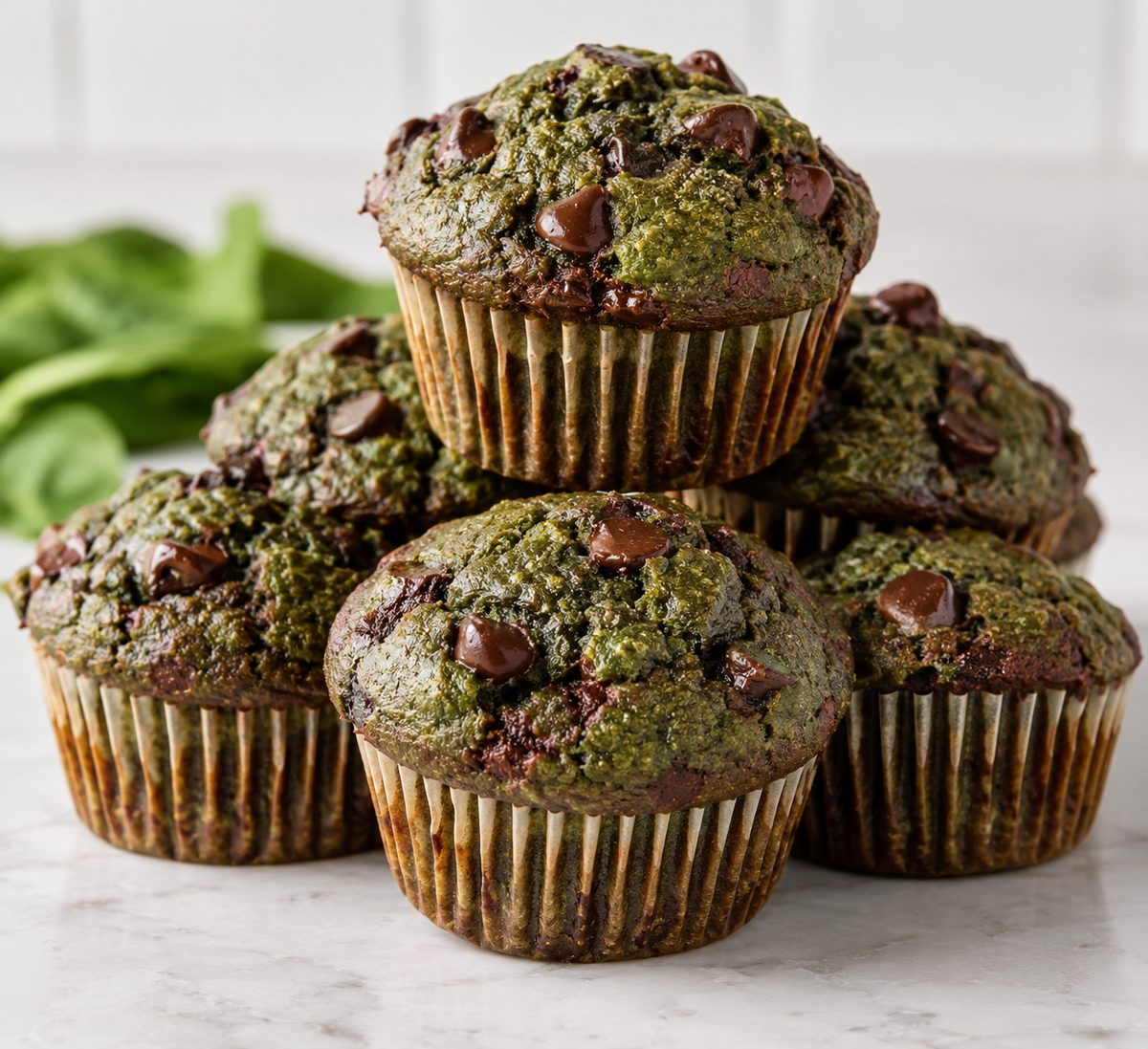 Brownie Protein Muffins