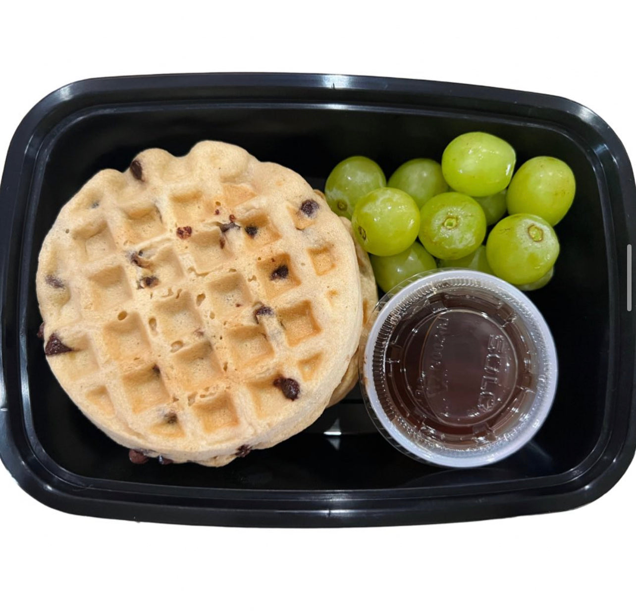 Chocolate Chip Waffles