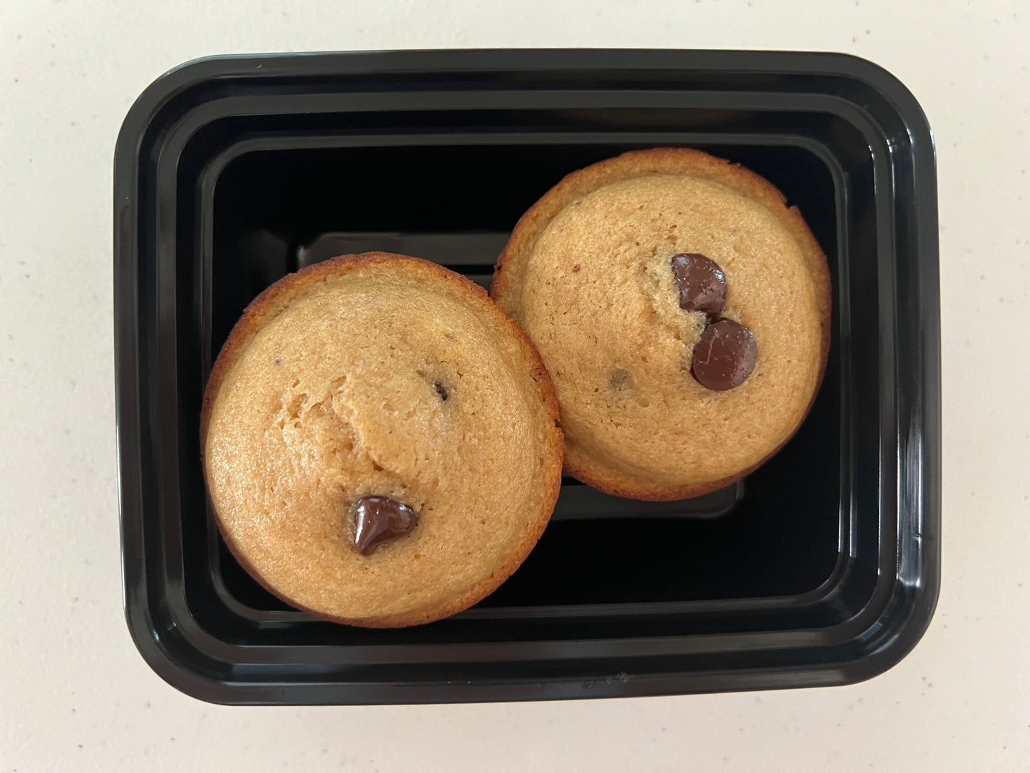 Chocolate Chip Protein Muffins