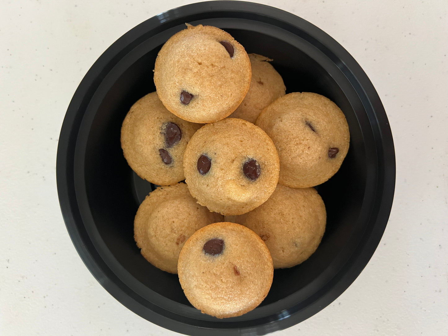 Chocolate Chip Protein Muffins