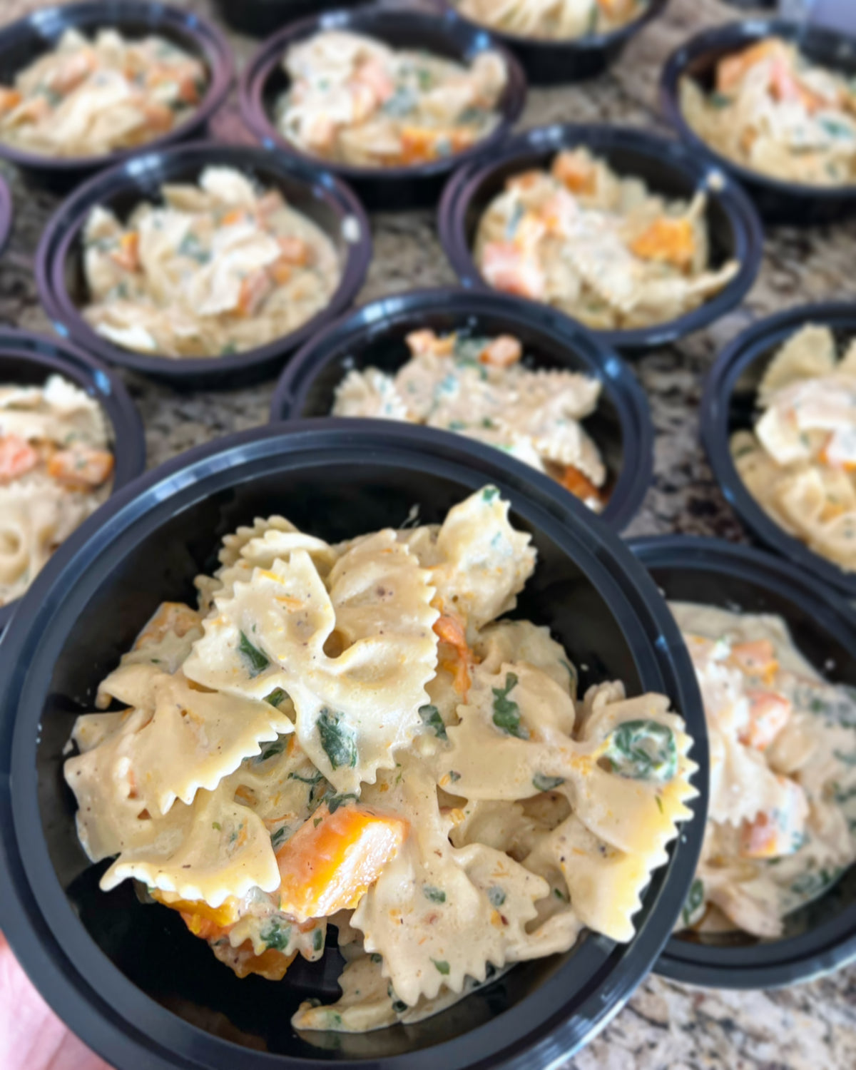 Roasted Butternut Squash Pasta