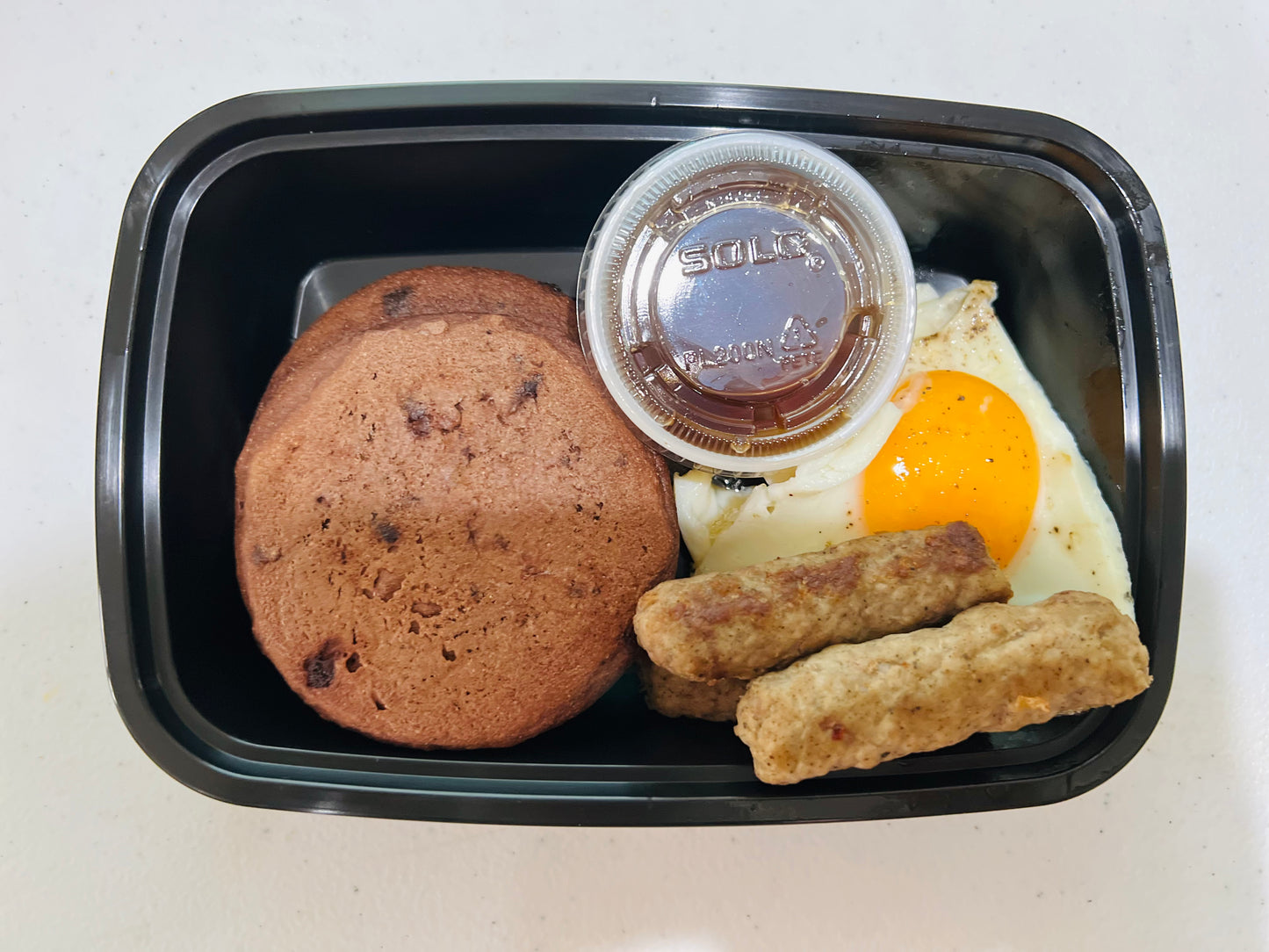 Dark Chocolate Protein Pancake MEAL