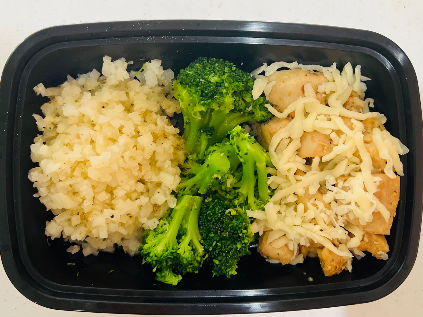 Cheesy Chicken and Rice-GF