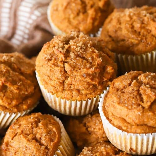 Pumpkin Protein Muffins