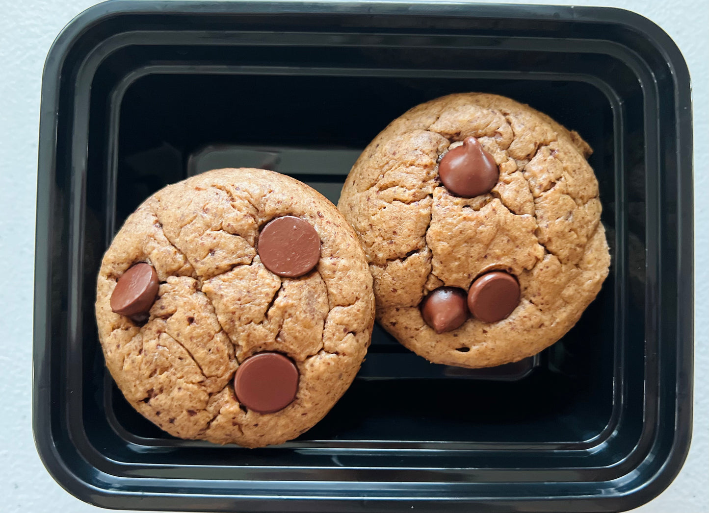 Chocolate Banana Spiced Muffins-GF
