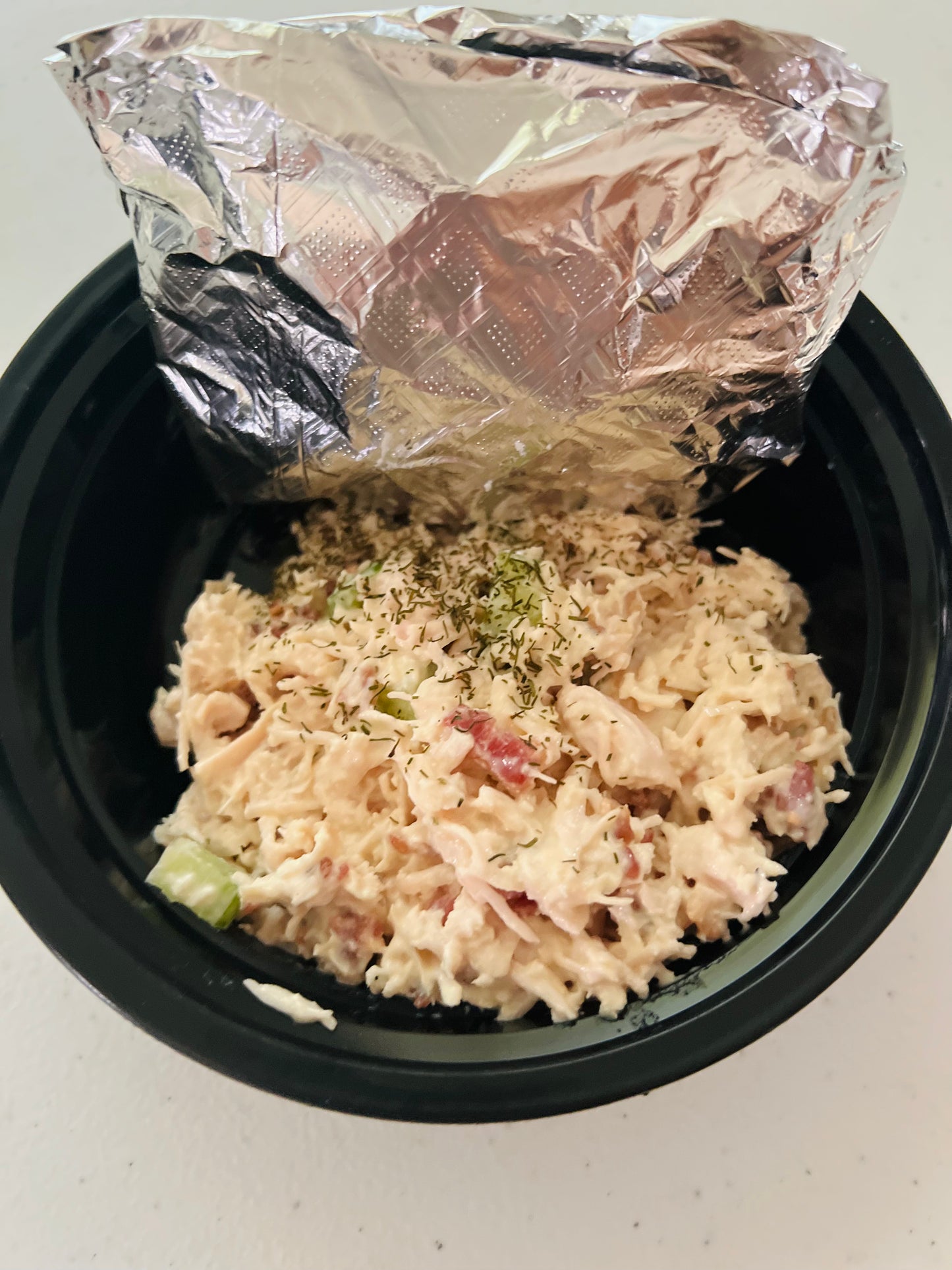 Bacon Ranch Chicken Salad