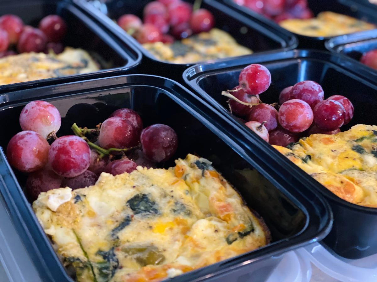 Baked Greek Omelet-GF