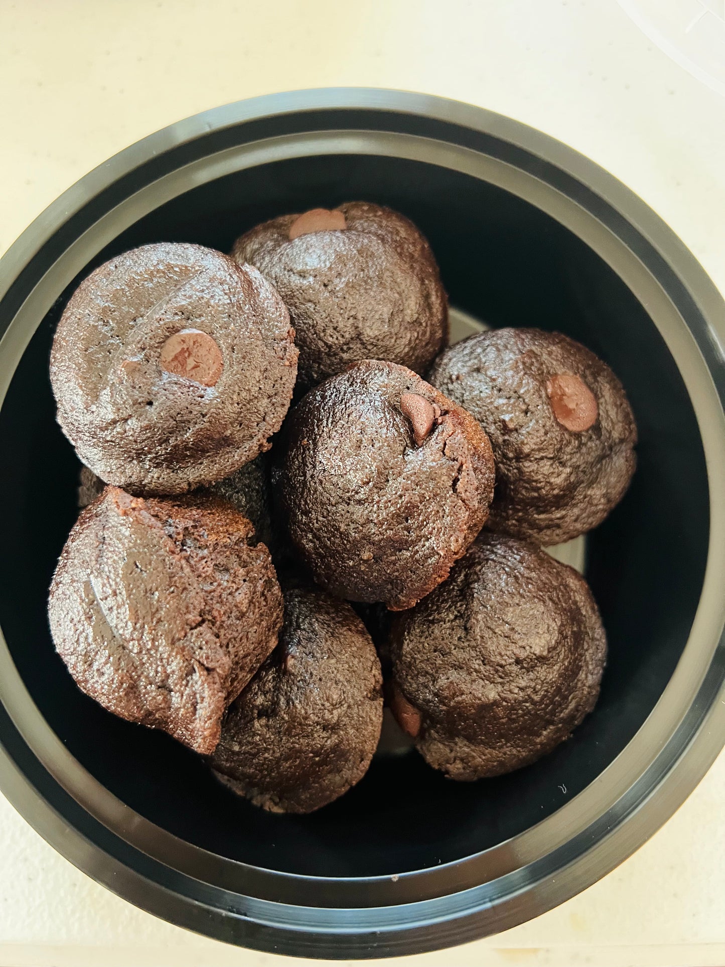 Double Chocolate Chip Protein Muffin