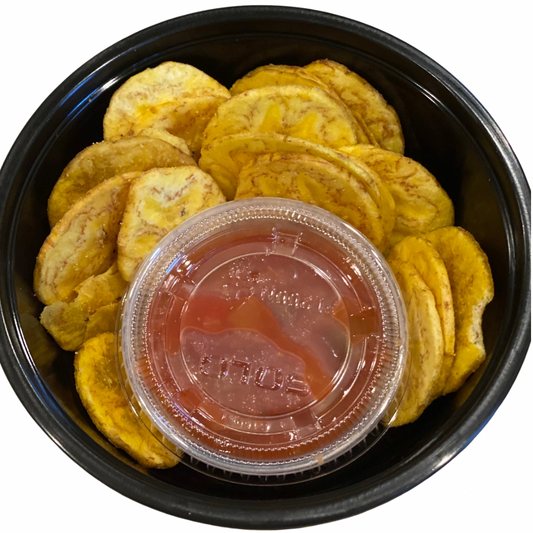 Plantain Chips & Salsa-GF