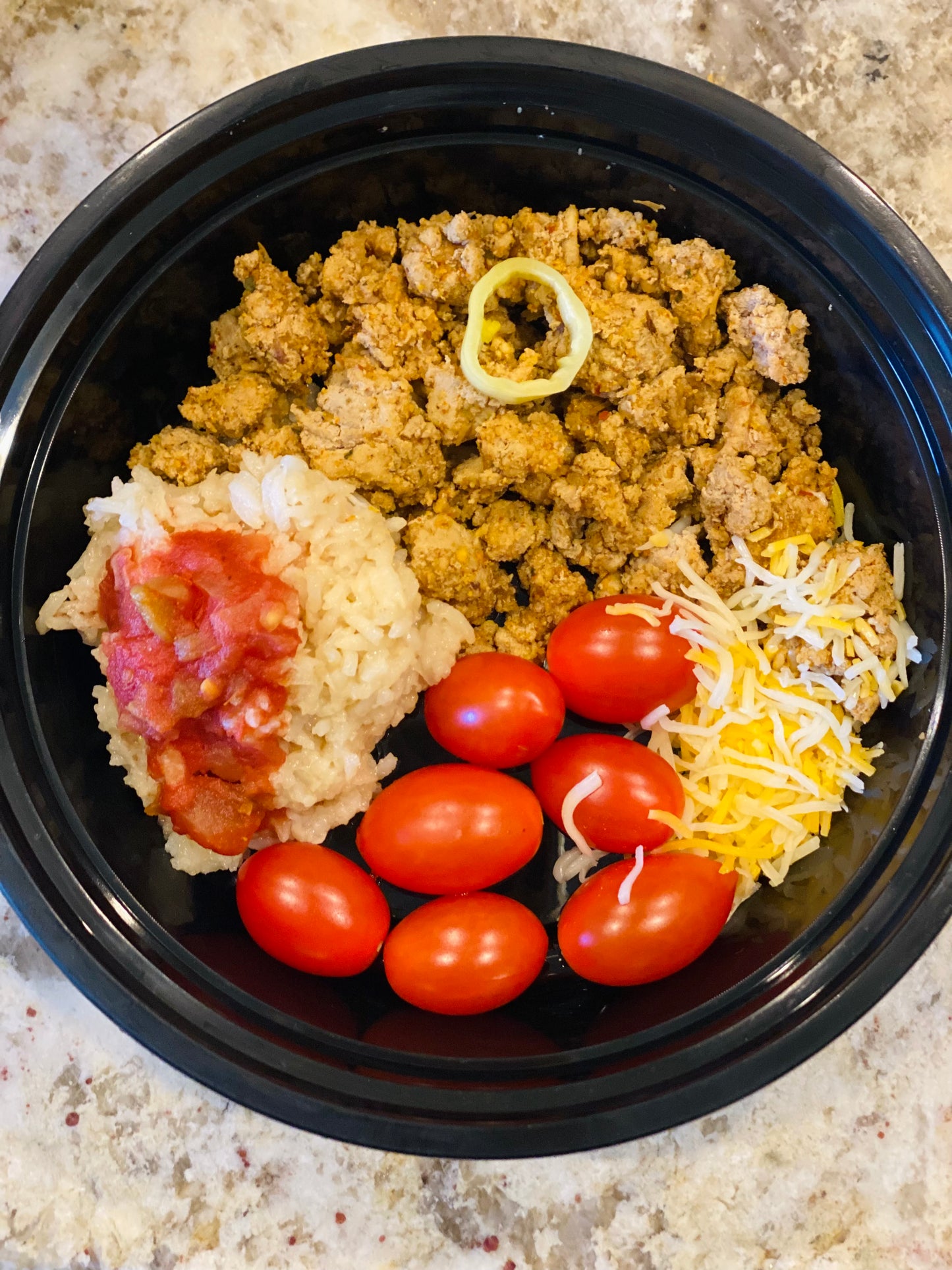 Taco Burger Bowl-GF