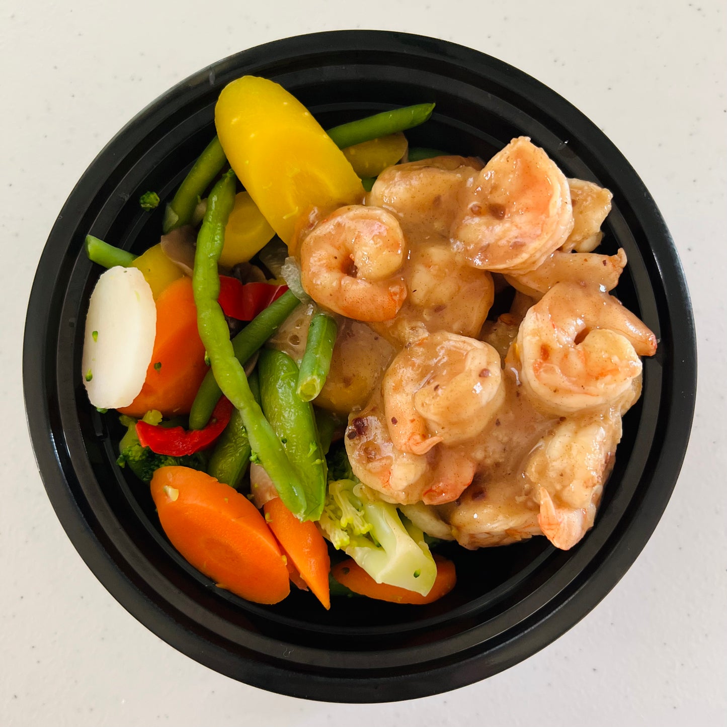 Shrimp & Veggie Bowl-GF