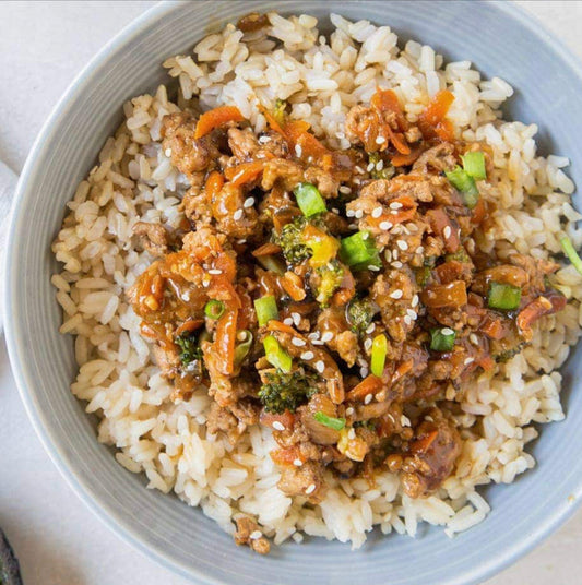 Turkey Teriyaki Rice Bowl-GF by