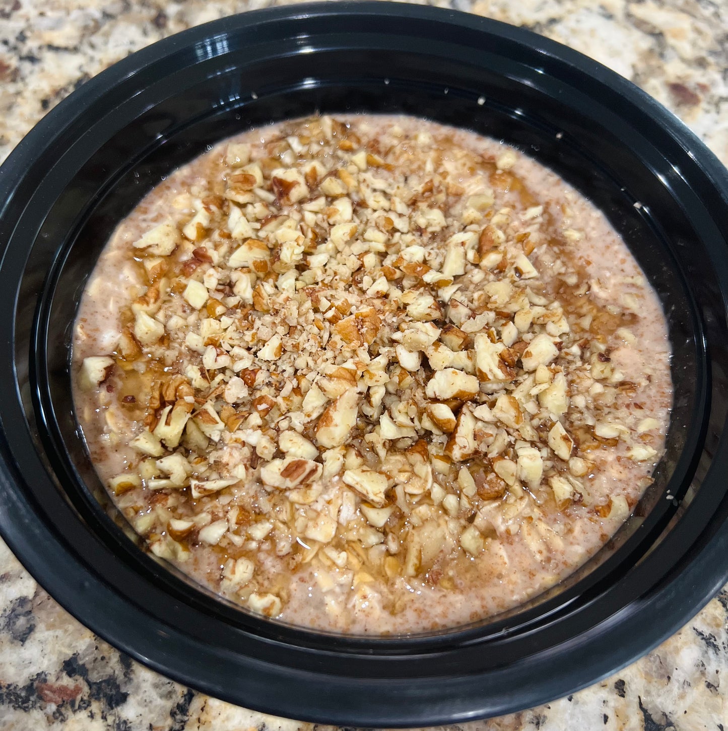 Banana Bread Overnight Oats