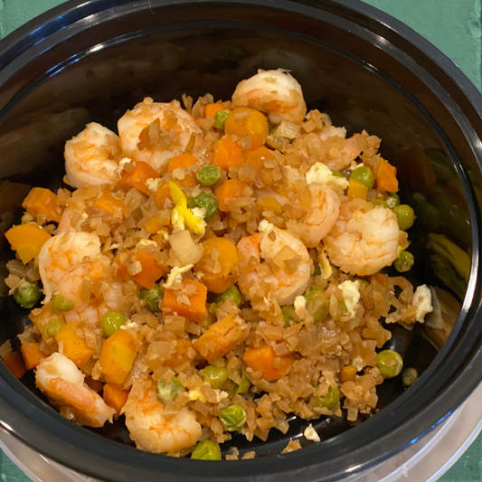 Shrimp "Fried" Rice