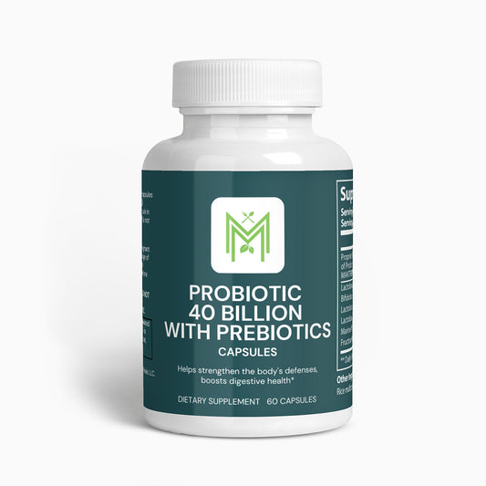 Probiotic 40 Billion with Prebiotics