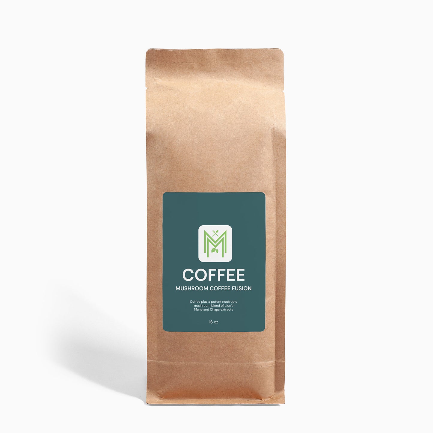 Mushroom Coffee Fusion - Lion’s Mane & Chaga 16oz