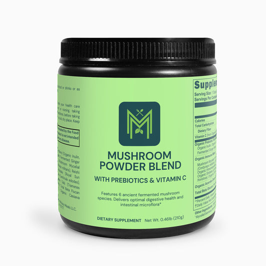 Mushroom Powder Blend