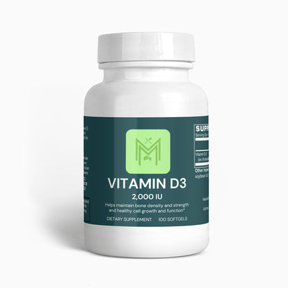 Vitamin D3 2,000 IU