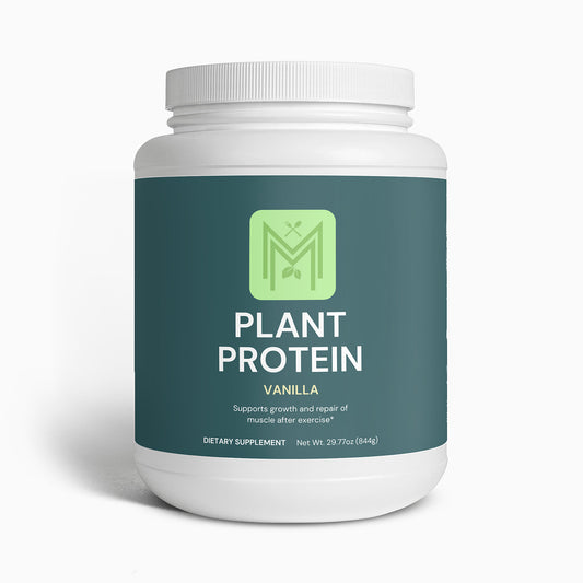 Plant Protein (Vanilla)