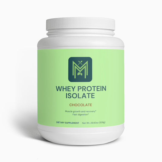 Whey Protein Isolate (Chocolate)