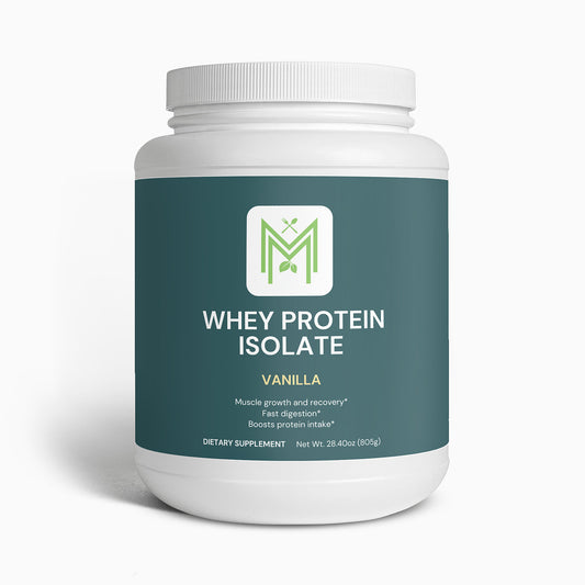 Whey Protein Isolate (Vanilla)