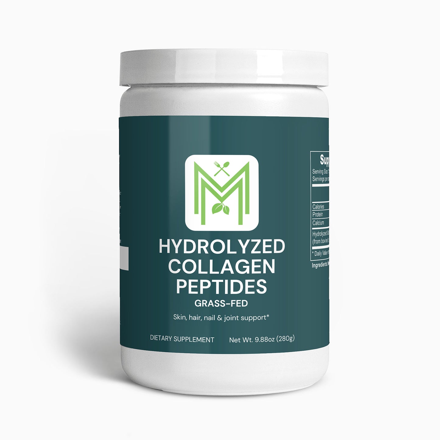 Grass-Fed Hydrolyzed Collagen Peptides