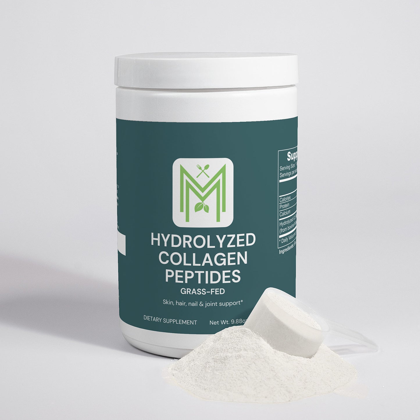 Grass-Fed Hydrolyzed Collagen Peptides