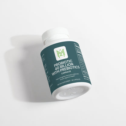 Probiotic 40 Billion with Prebiotics