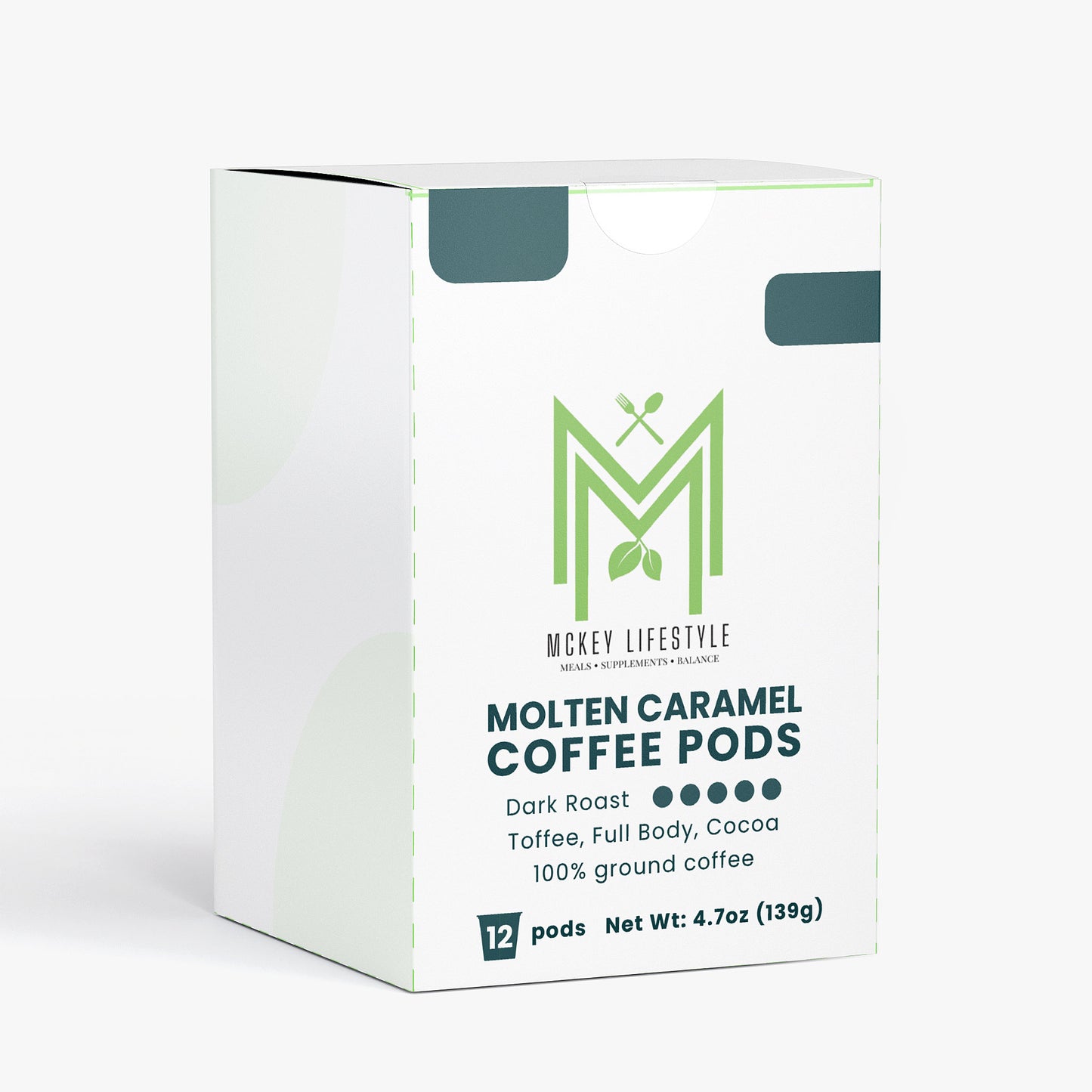 Molten Caramel Coffee Pods (Dark Roast)