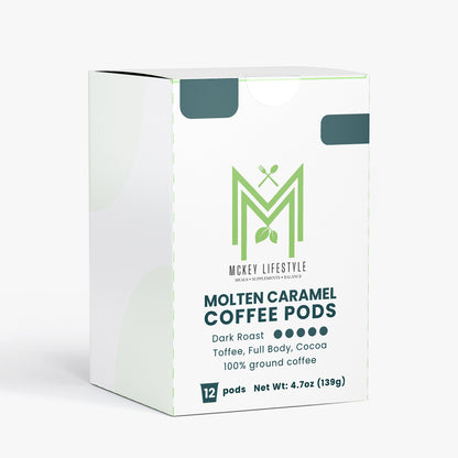 Molten Caramel Coffee Pods (Dark Roast)
