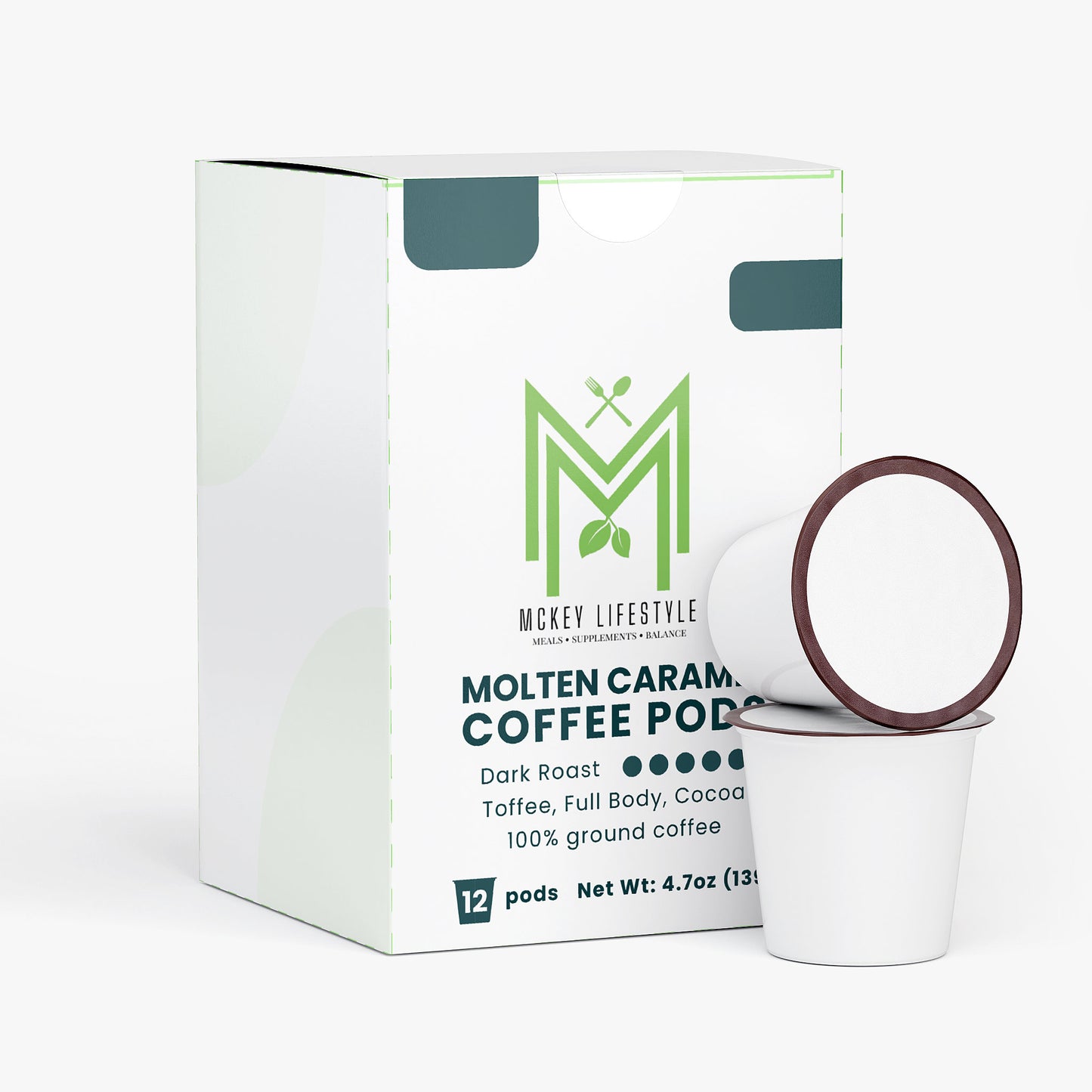 Molten Caramel Coffee Pods (Dark Roast)