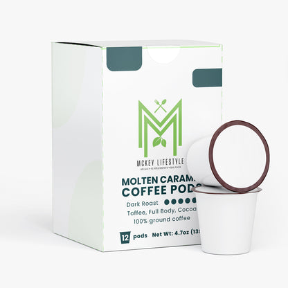 Molten Caramel Coffee Pods (Dark Roast)