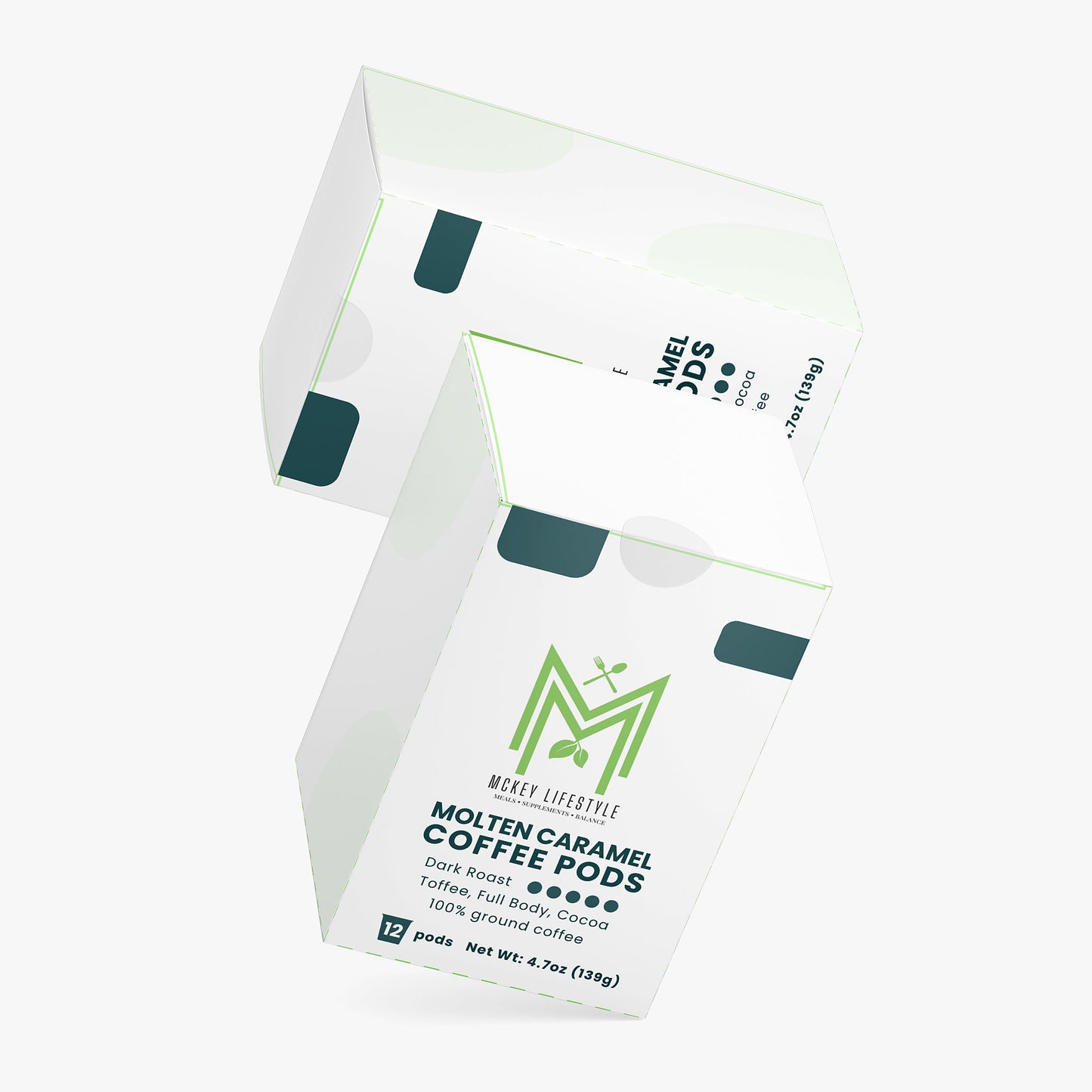 Molten Caramel Coffee Pods (Dark Roast)