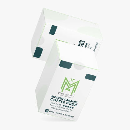 Molten Caramel Coffee Pods (Dark Roast)