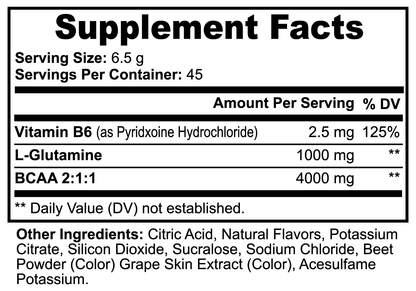 BCAA (Honeydew/Watermelon)