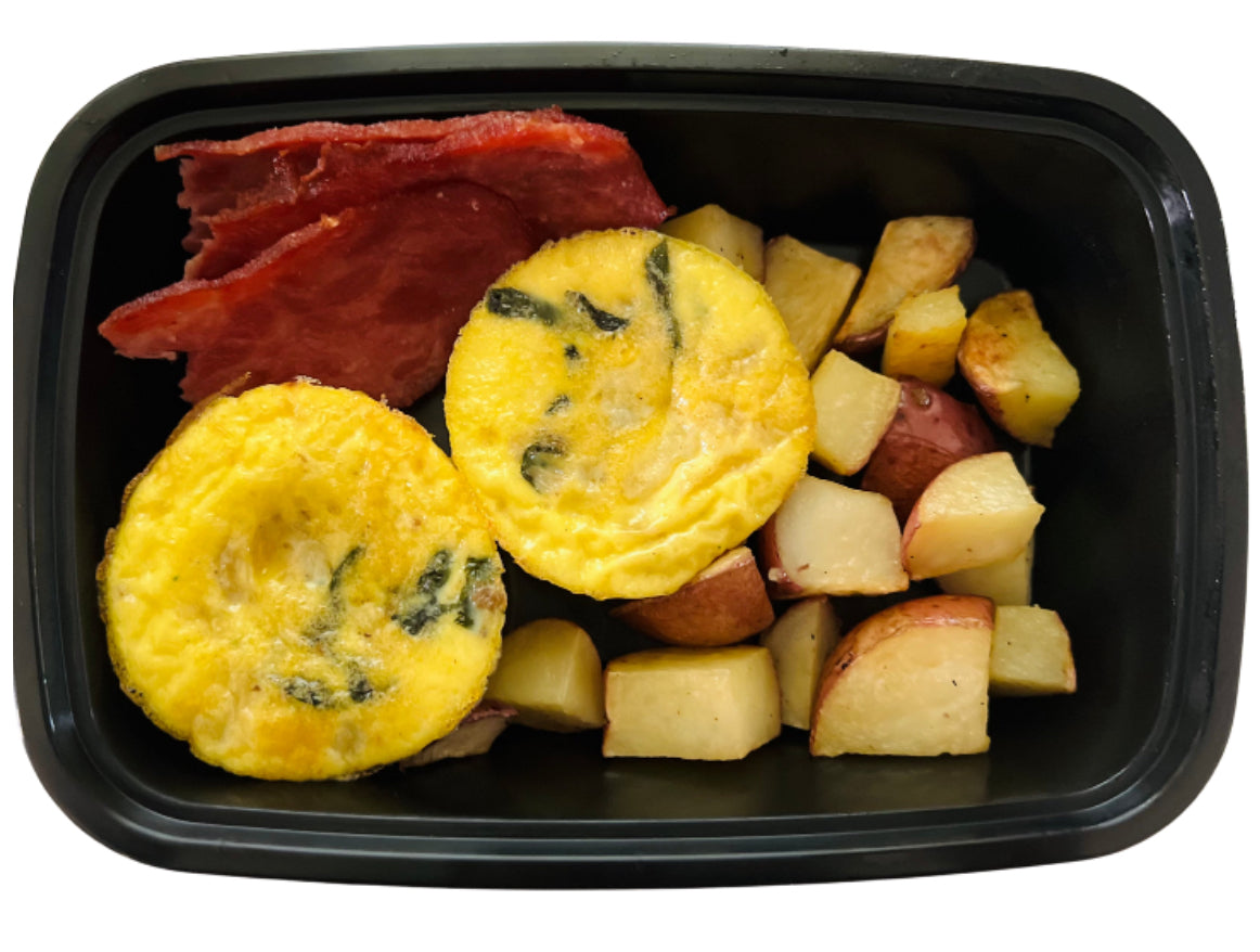 Egg & Sausage Omelet Muffins-GF