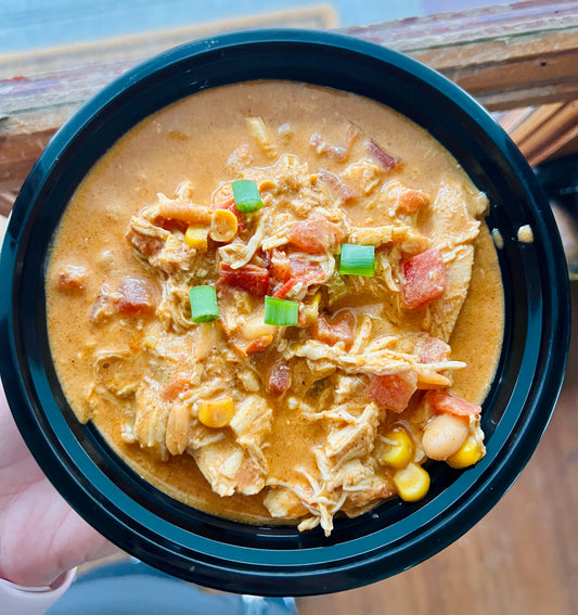 Buffalo Chicken Chili-GF