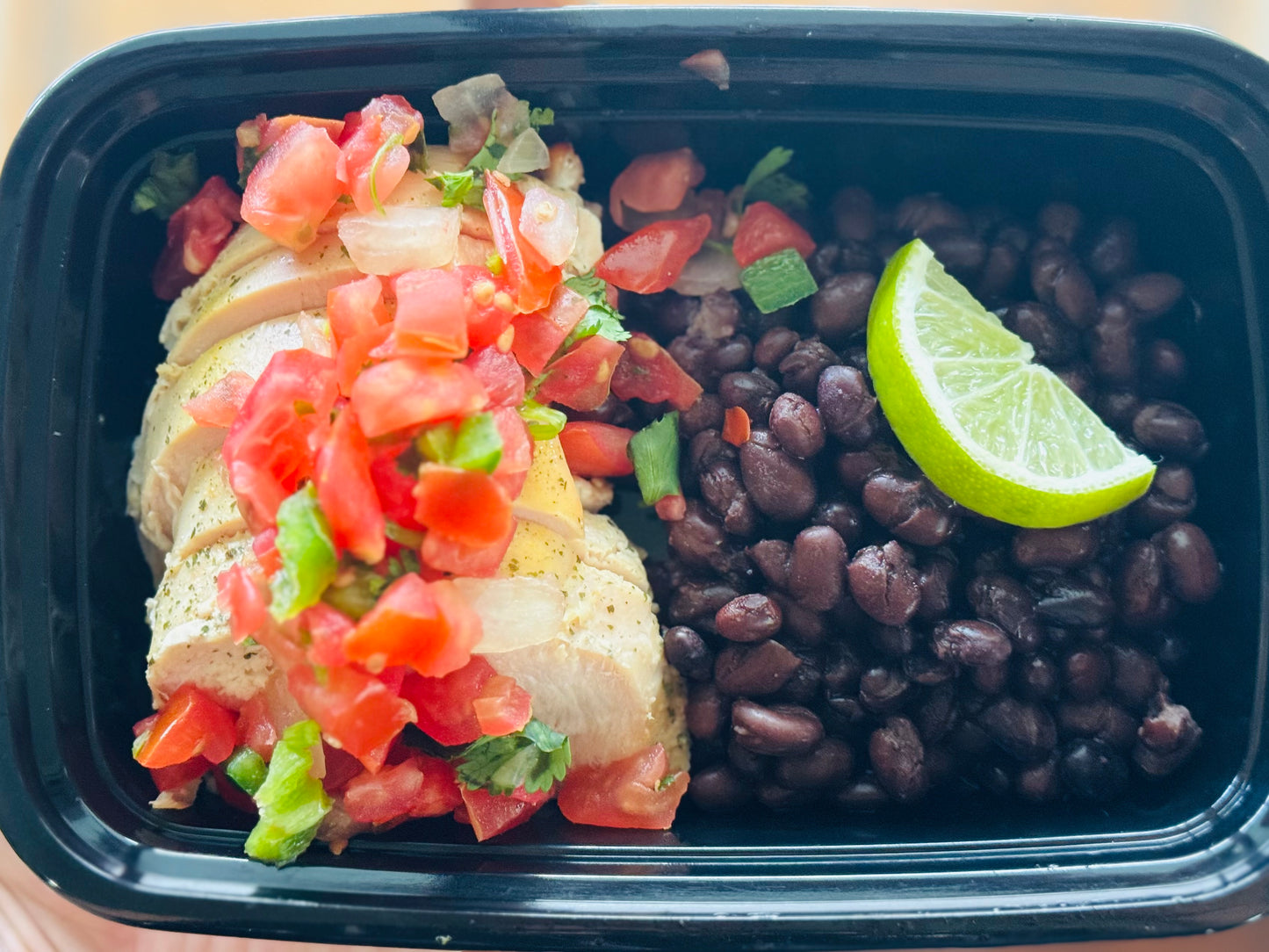 Margarita Grilled Chicken with Black Beans-GF
