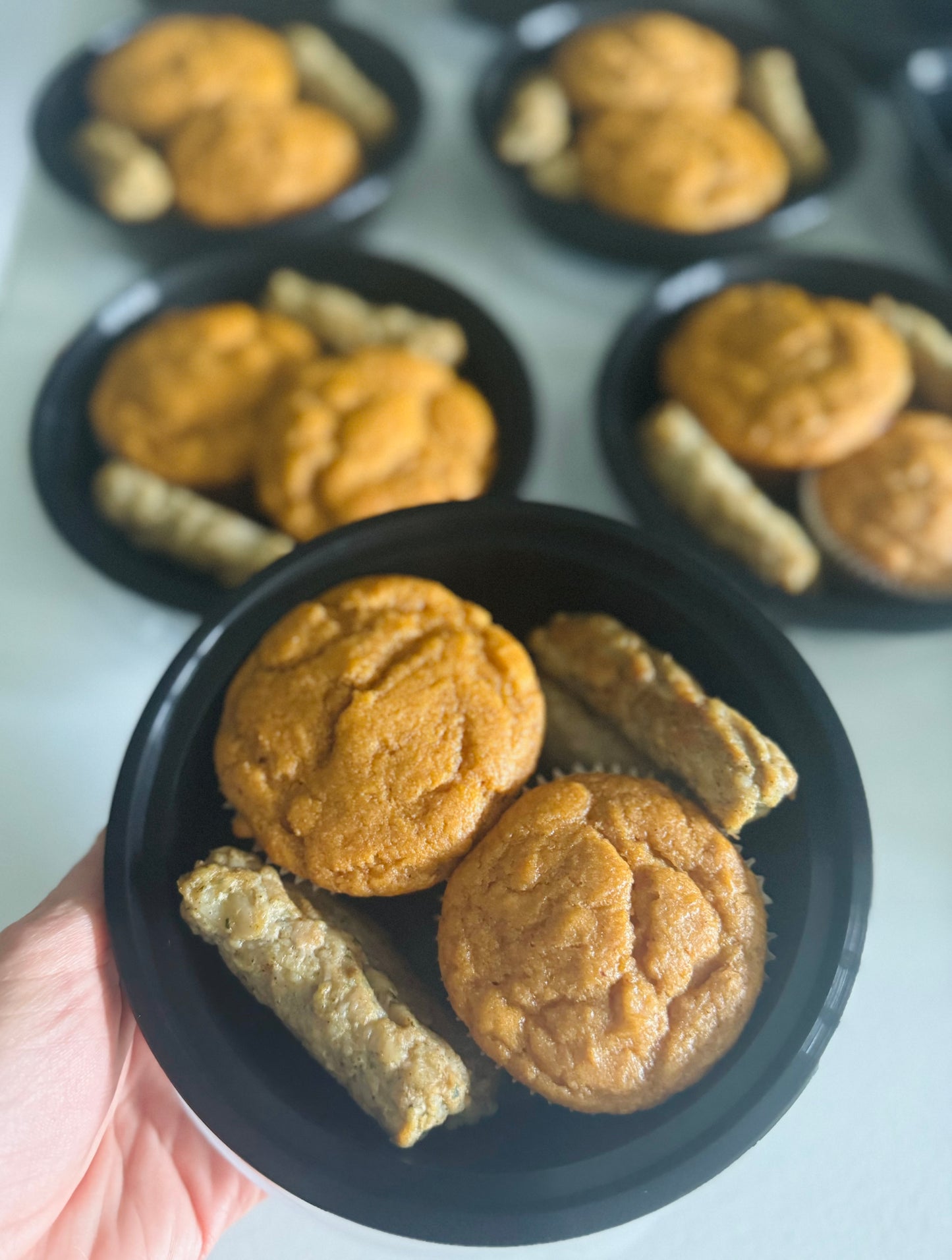 Pumpkin Protein Muffins