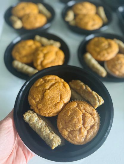 Pumpkin Protein Muffins