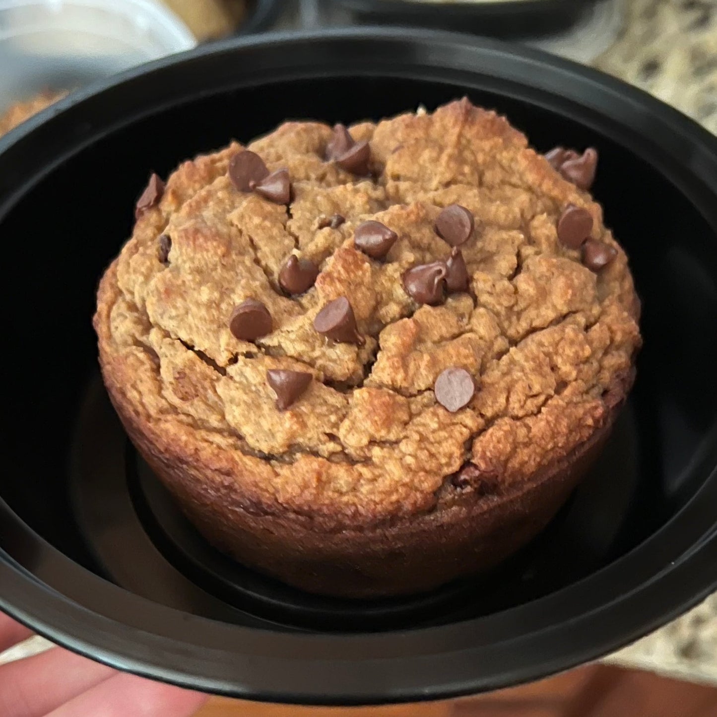 Mega Chocolate Chip Muffin-GF